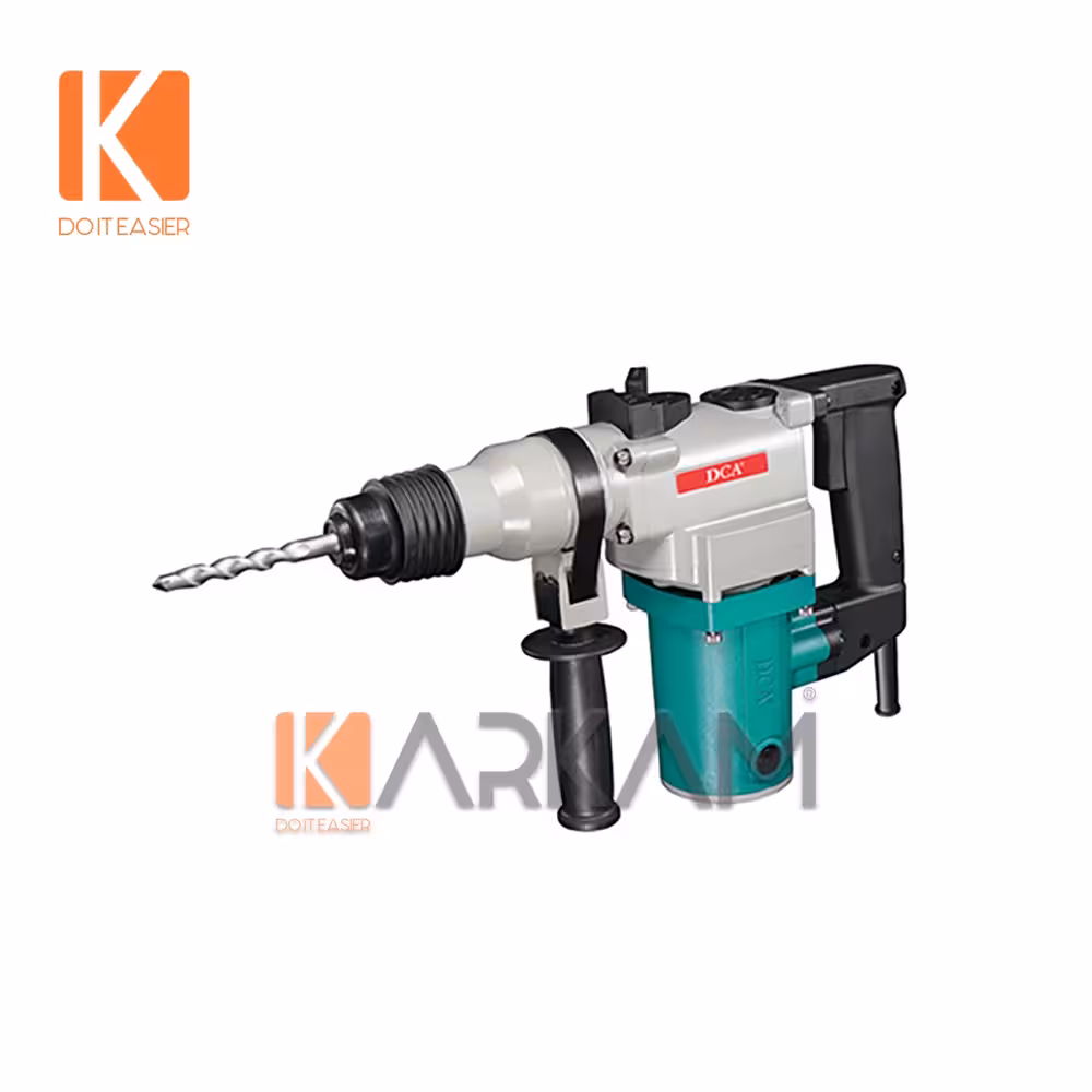 بتن کن چهار شیار دوحالته 26میلیمتر 5 کیلویی 750واتDCA AZC03-26B