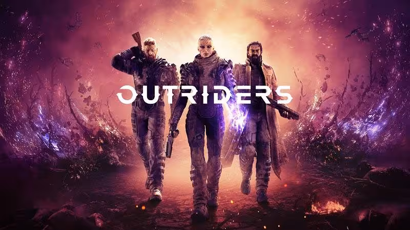سی دی کی اورجینال بازی OUTRIDERS کامپیوتر (PC)