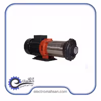 پمپ افقی طبقاتی استیل لئو 0.75 اسب 27 متر سه فاز مدل ECH 4-30D ساخت چین