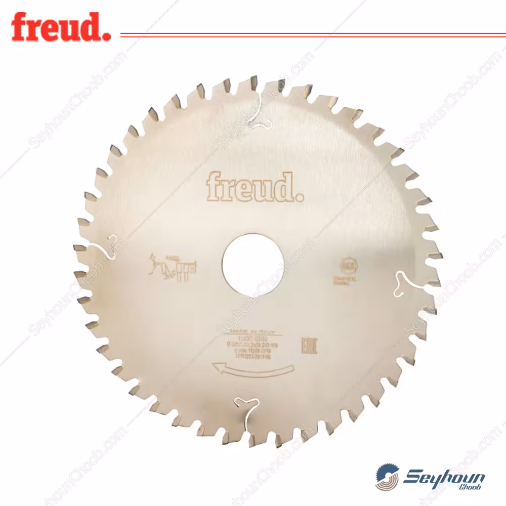 تیغ اره الماسه آلومینیوم بر قطر 18 سانتی متر 42 دندانه فرود مدل LU5C 0200