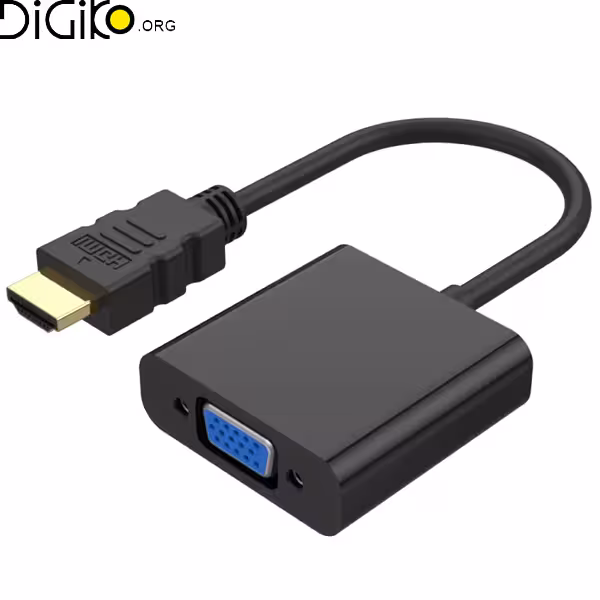 تبدیل HDMI به VGA مینی تک