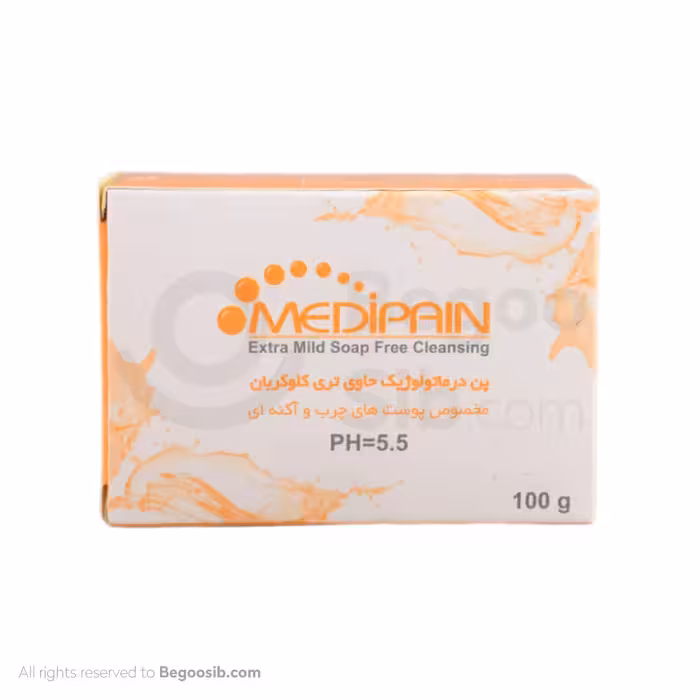پن درماتولوژیک مدیپن حاوی تری کلوکربان 100 گرمی