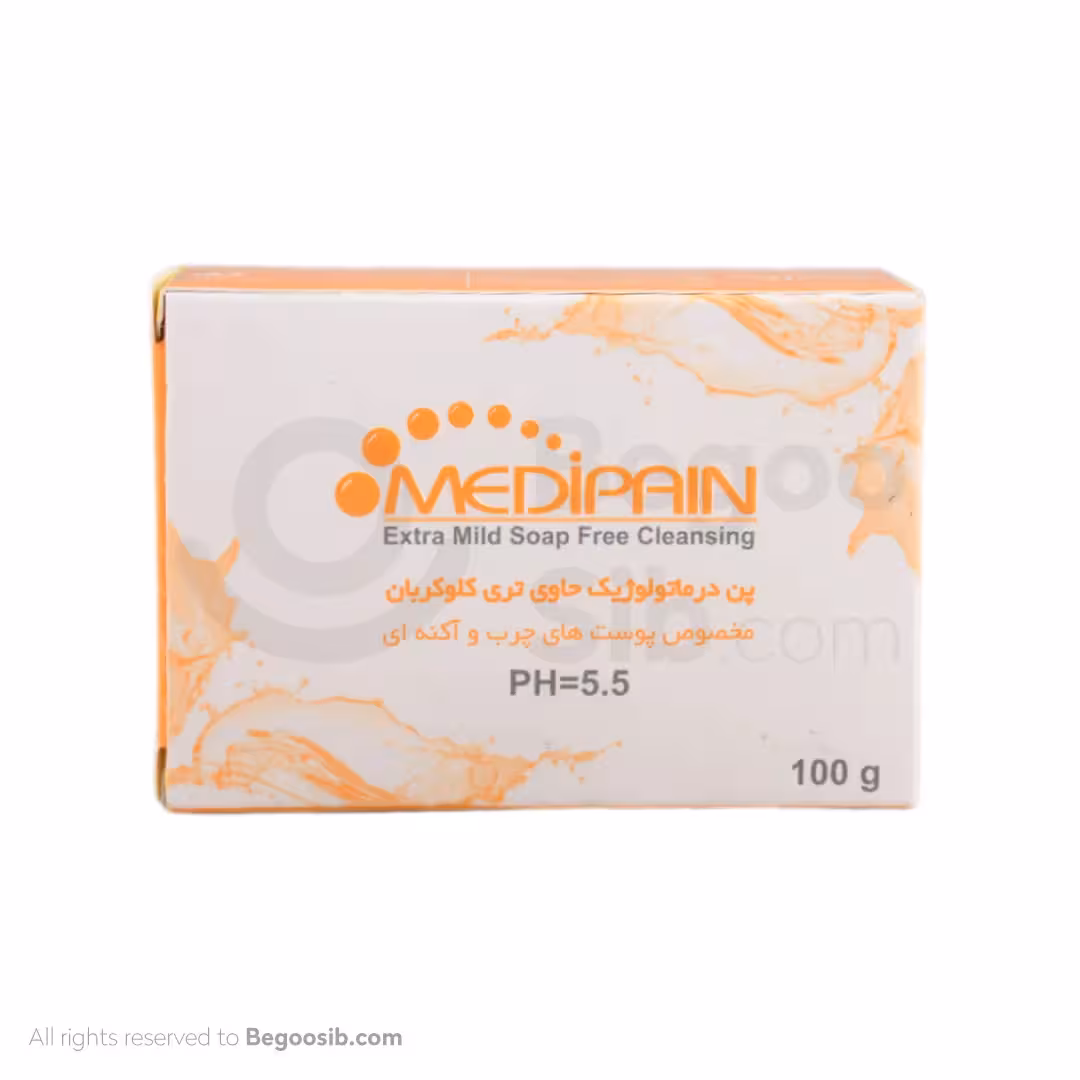 پن درماتولوژیک مدیپن حاوی تری کلوکربان 100 گرمی