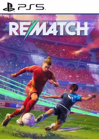 اکانت قانونی بازی فوتبالی REMATCH، ظرفیت دوم و سوم، مخصوص پلی استیشن 5