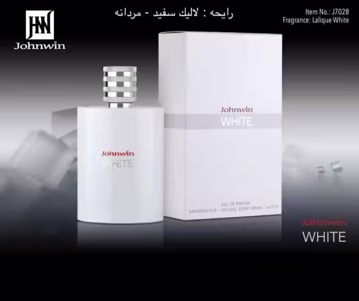 ادو پرفیوم لالیک وایت (لالیک سفید) جانوین جکوینز وایت 100ml
