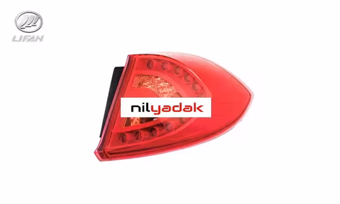 چراغ خطر عقب راست گلگیر لیفان X50 درجه یک