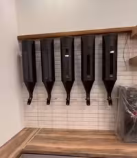 سیلو قهوه استوانه ای پک 6 عددی تیرکس