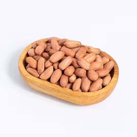 مغز بادام زمینی خام درجه یک ( 500 گرم) موسسه پژوهشی طبی بازرگانی سیمرغ