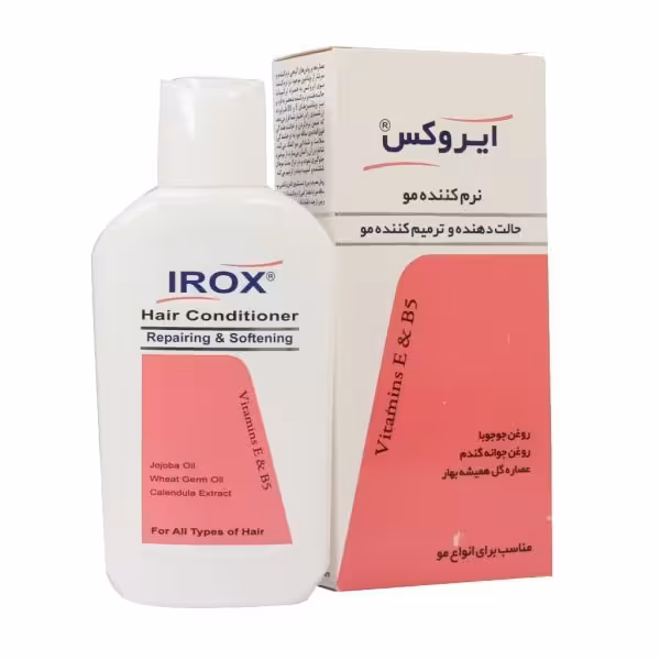 نرم کننده ایروکس 190 میلی لیتر Irox Hair Conditioner 190 ml