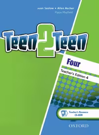 کتاب teen 2 teen 4 teacher book