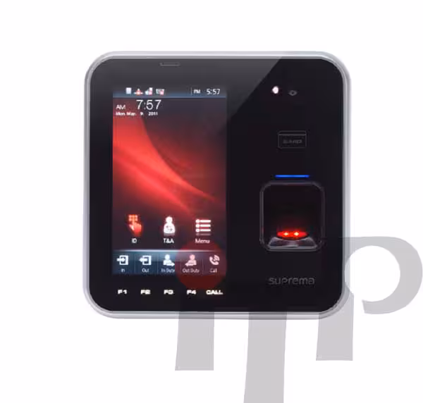 دستگاه حضور و غیاب دست دوم سوپریما تشخیص چهره، اثر انگشت، رمز عبور و کارت / Suprema Biostation 2