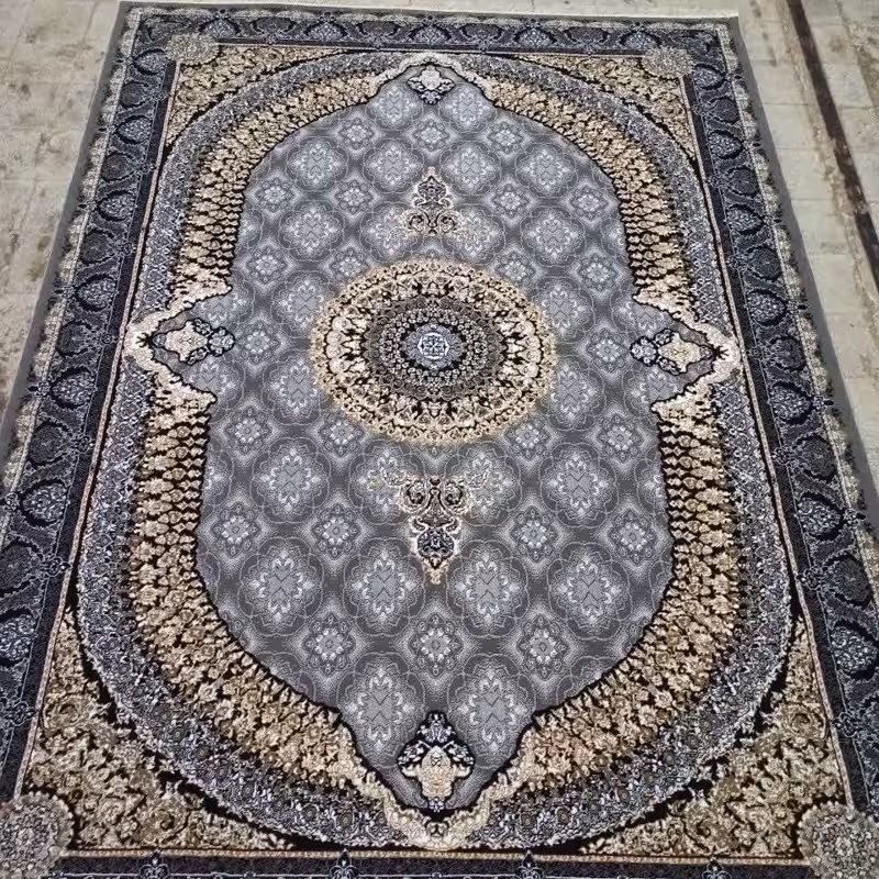 فرش ماشینی12متری کاشان نقشه عارف تراکم 700(ارسال رایگان)