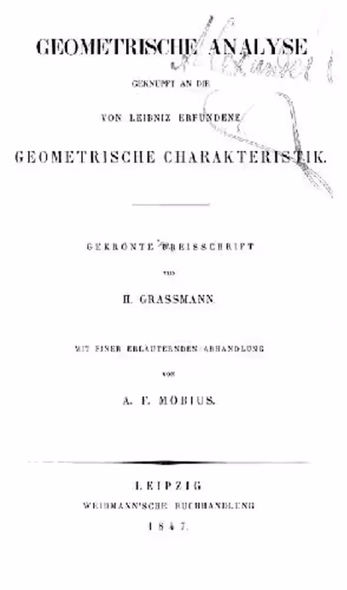 خرید و دانلود نسخه کامل کتاب Geometrische analyse geknuepft an die von Leibniz erfundene geometrische Charakteristik