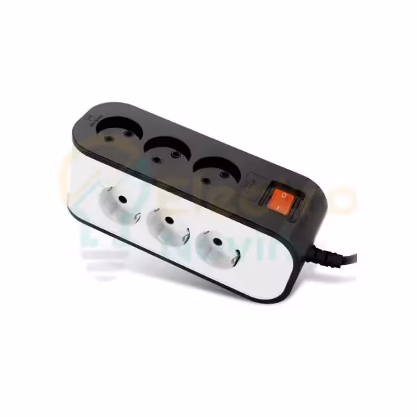 رابط 9 خانه کابل 1.8 متری پارت الکتریک