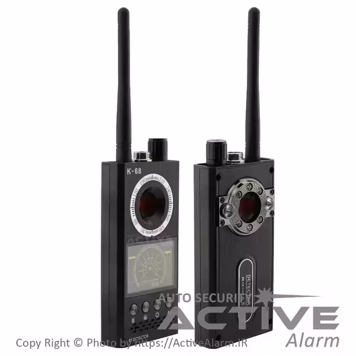 قیمت فرکانس یاب و آشکارساز ردیاب RF Detector مدل K-68