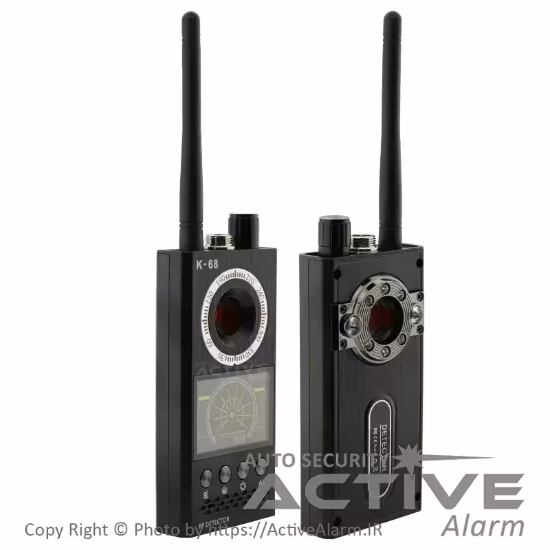 قیمت فرکانس یاب و آشکارساز ردیاب RF Detector مدل K-68