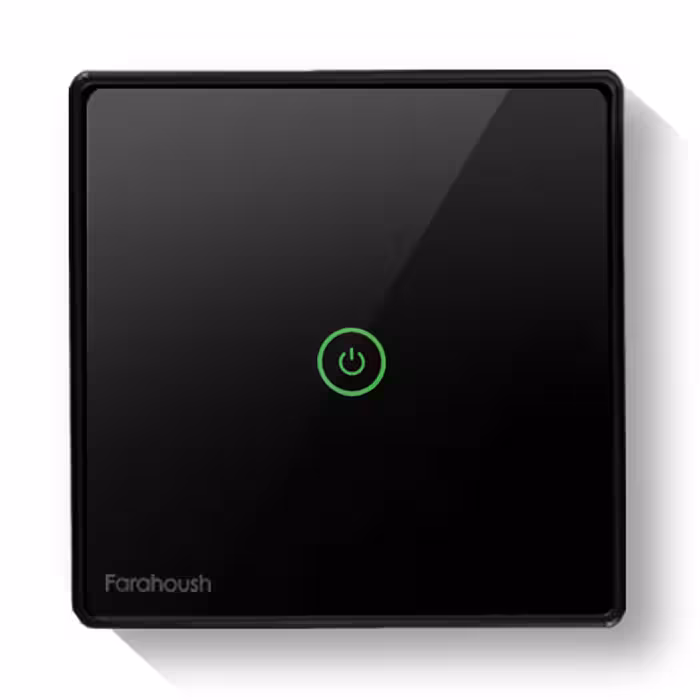 کلید تک پل لمسی هوشمند RF فراهوش