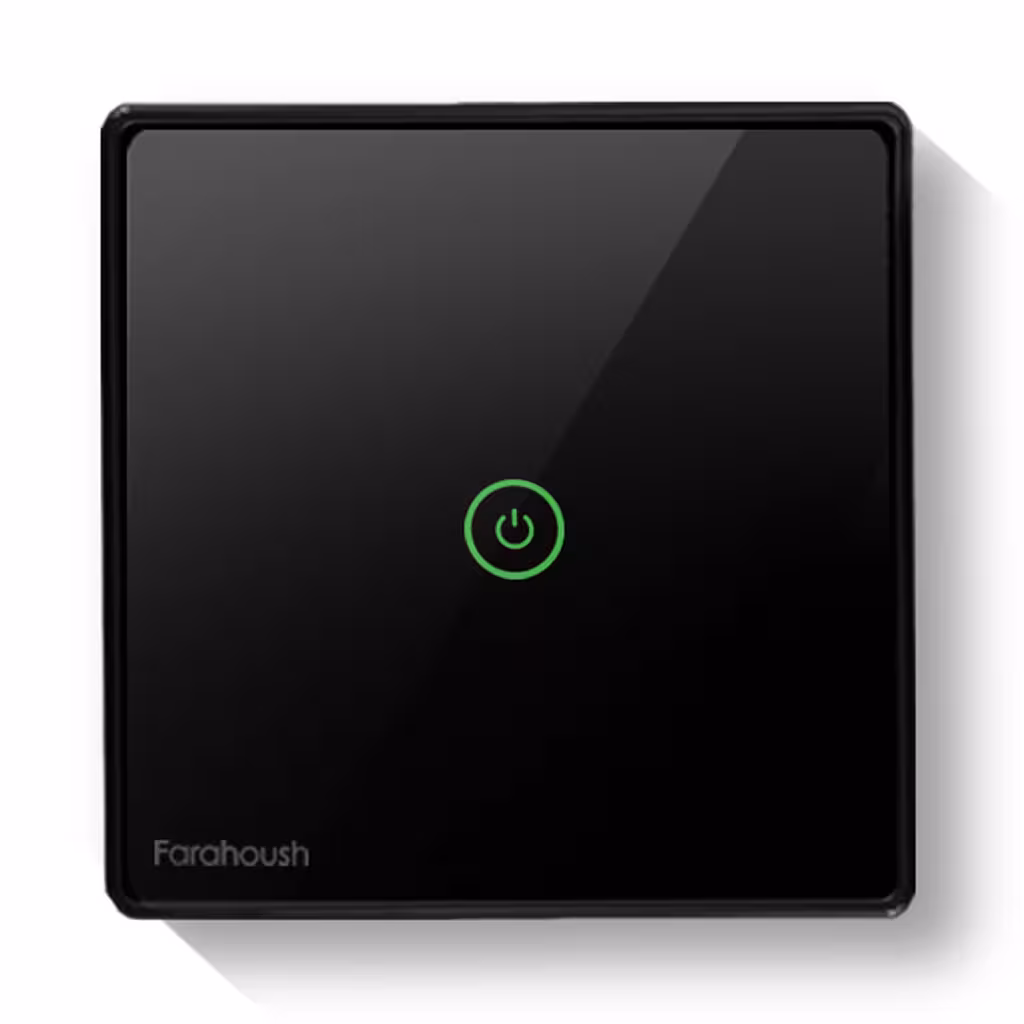 کلید تک پل لمسی هوشمند RF فراهوش