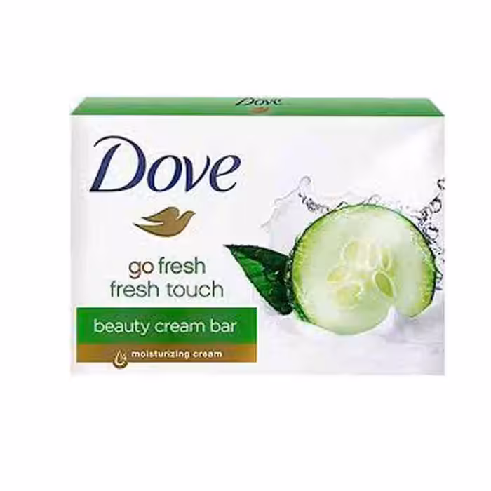 صابون هلندی داو Dove Go Fresh با عصاره خیار 90 گرم
