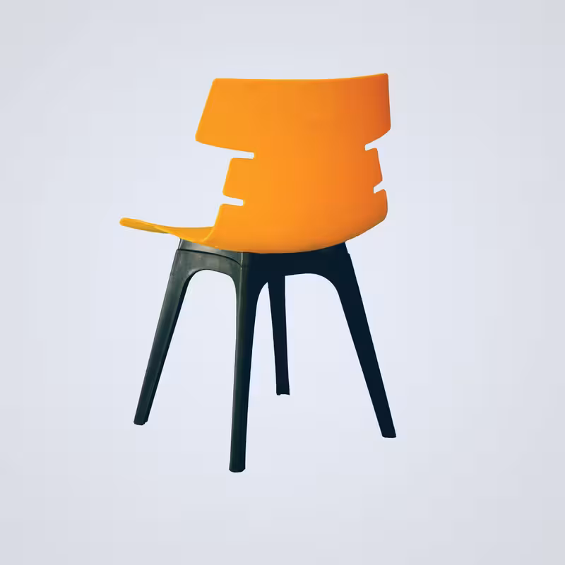 صندلی چهارپایه ( مرجان پایه پلاستیکی ) M520 بنیزان