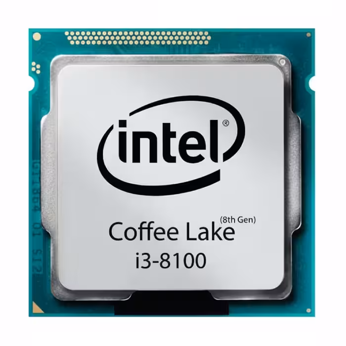 پردازنده مرکزی اینتل Intel CPU Core i3-8100 Coffee Lake Tray