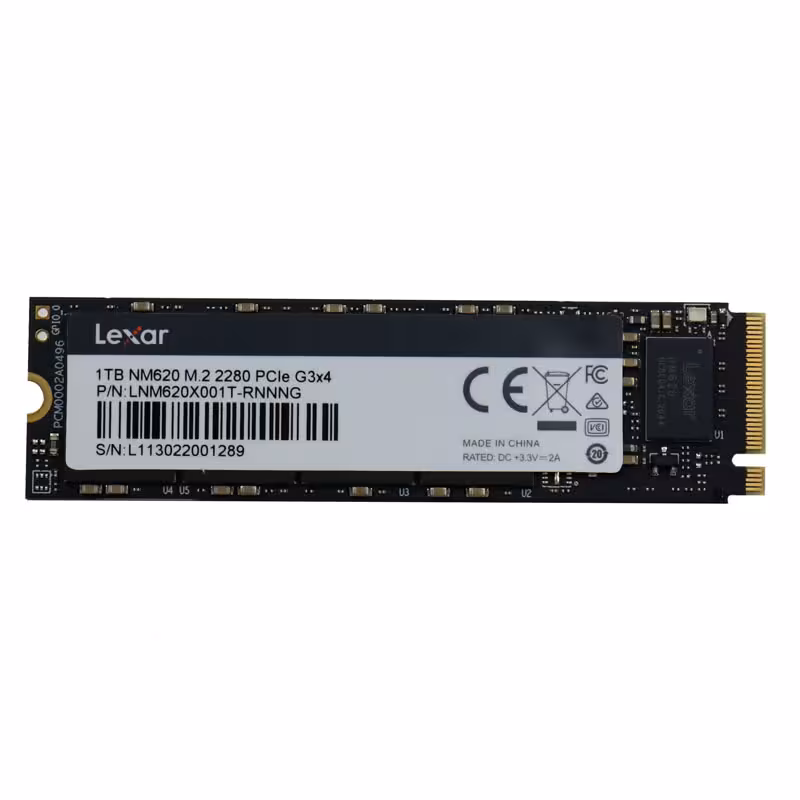 حافظه SSD اینترنال لکسار مدل NM620 ظرفیت 1 ترابایت