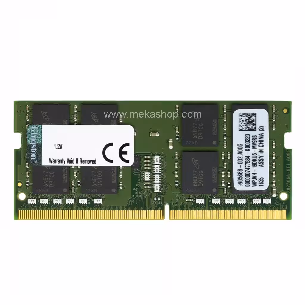 رم لپ تاپ کینگستون Kingston DDR4 2133MHz PC4 CL15 8GB