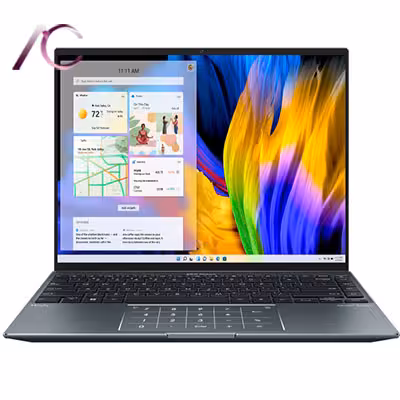 لپ تاپ ایسوس LAPTOP ASUS ZENBOOK UX5401ZA Core I7/16GB/1TB SSD/INTEL