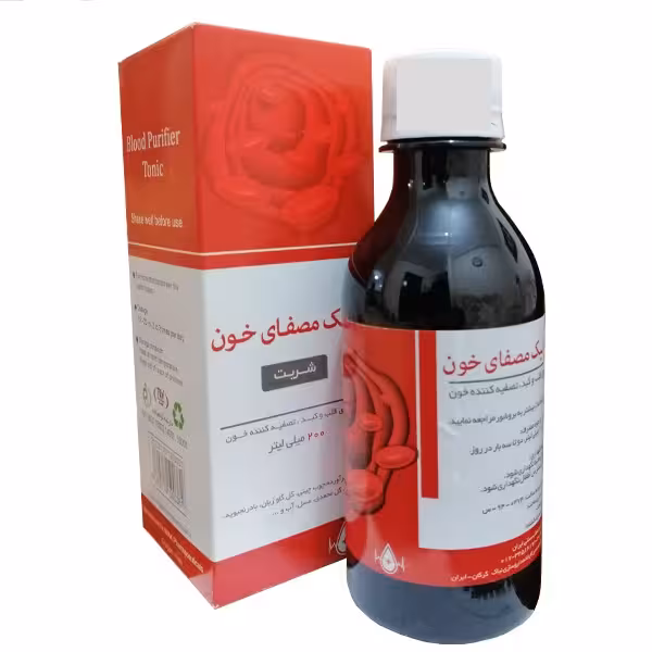 شربت تونیک مصفای خون