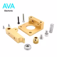 ست لوازم جانبی EXTRUDER-MK8 تمام آلومینیوم ( چپ )