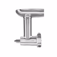 اکسسوری چرخ گوشت و سوسیس ساز فلزی کیچن اید مدل KitchenAid KSMMGA Metal Food Grinder
