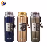 فلاسک کوهنوردی درجه دار 600 میلی لیتر amszm