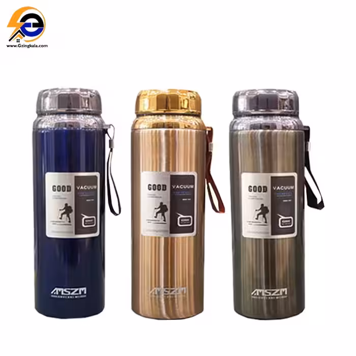 فلاسک کوهنوردی درجه دار 600 میلی لیتر amszm