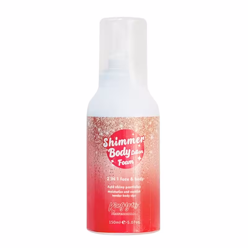لوسیون بدن خامه ای شاین دار Kiugyes حجم 150ml