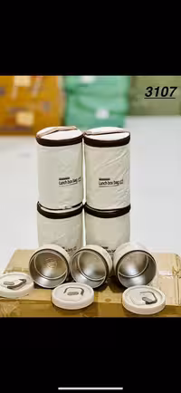 لانچ باکس 3 عددی کیف دار