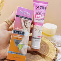 کرم رفع تیرگی و روشن کننده نقاط حساس بدن XQM

