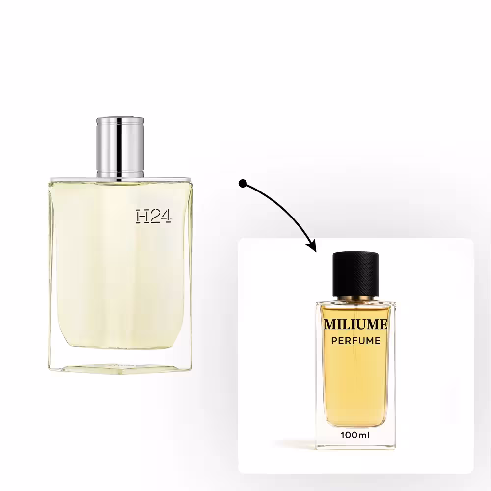 اسانس عطر Hermès H24 برند sfa - کد 1651 - هرمس اچ 24 100ML - میلیوم پرفیوم