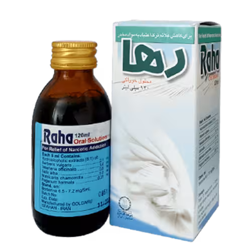 محلول خوراکی رها