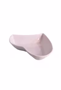 آجیل خوری چینی سفید ساده