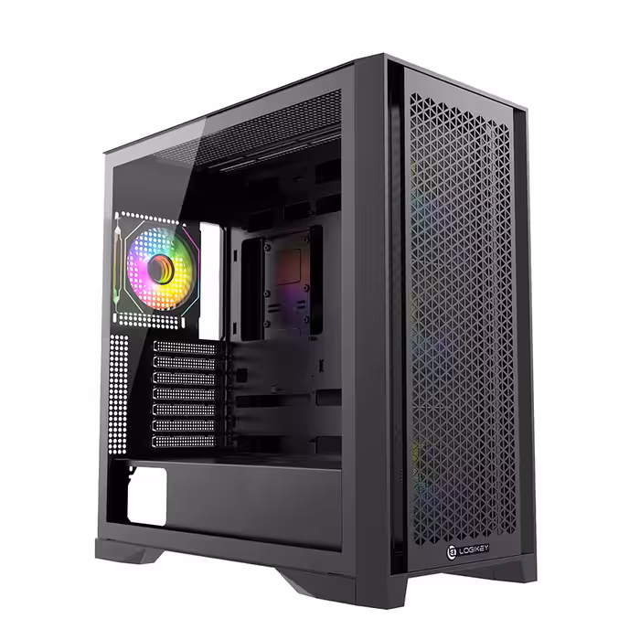 کیس گیمینگ لاجیکی مدل C634B