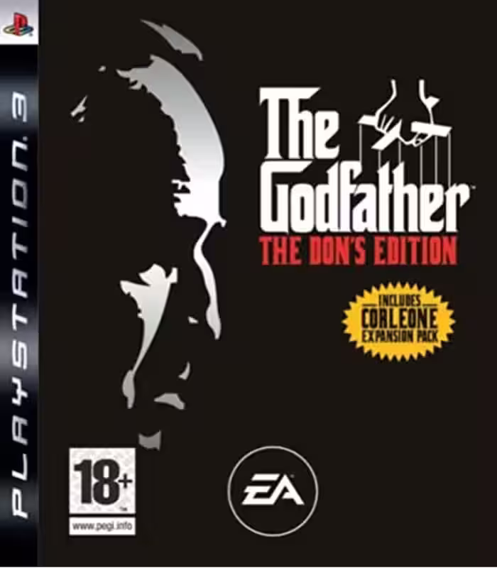 بازی پلی استیشن 3 (PS3 ) نسخه رایتی نسخه هک شده بازی  The Godfather: The Dons Edition
