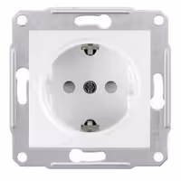 پریز برق ارت دار اشنایدر مدل سدنا SDN3000123