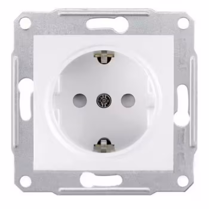 پریز برق ارت دار اشنایدر مدل سدنا SDN3000123