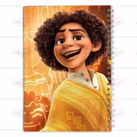 دفتر مشق کارتون افسون