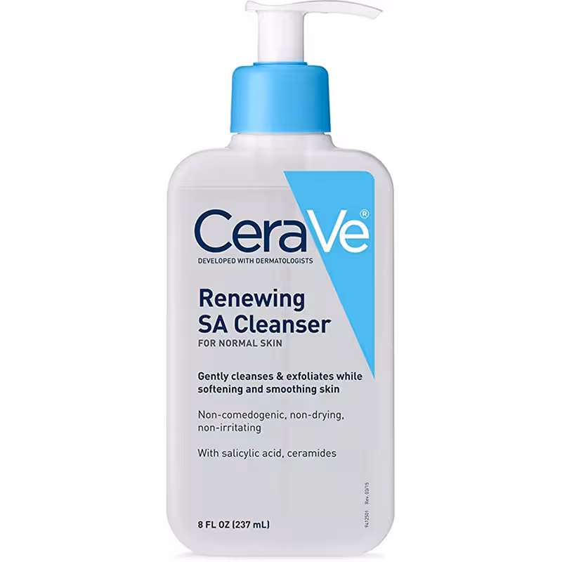 ژل شوینده پوست نرمال سراوی ( CERAVE – Renewing SA Cleanser 237ml )