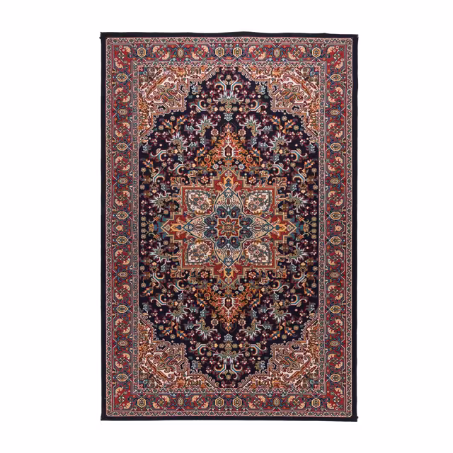 گلیم ماشینی دنیای فرش طرح هریس