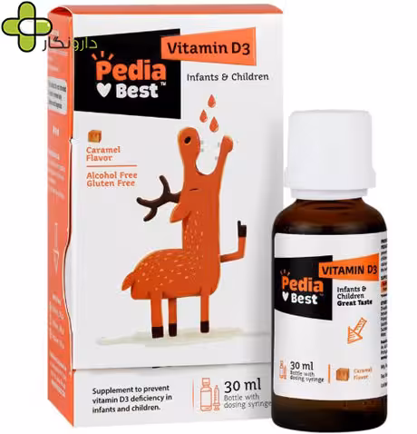قطره ویتامین د3 1000 واحدی پدیابست