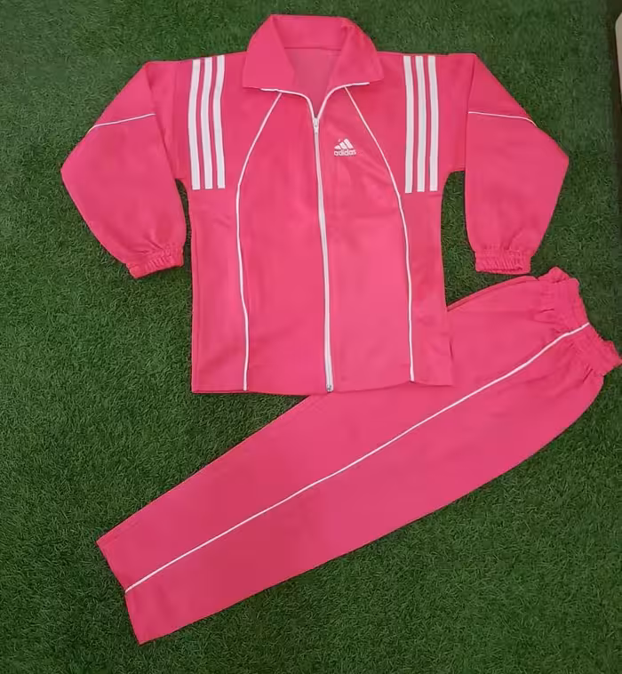 ست گرمکن شلوار پسرانه دخترانه adidas کد 002