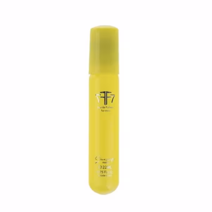 عطر جیبی مردانه مدل F7 ژک ساف