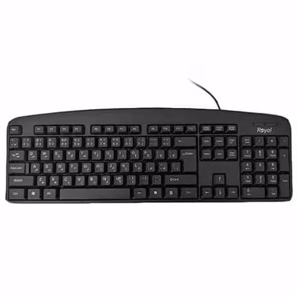 کیبورد RK-167 رویال